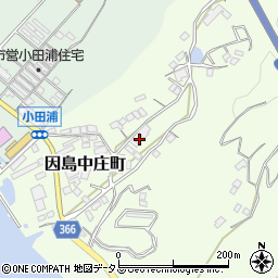 広島県尾道市因島中庄町2139周辺の地図