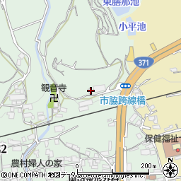 和歌山県橋本市市脇697周辺の地図