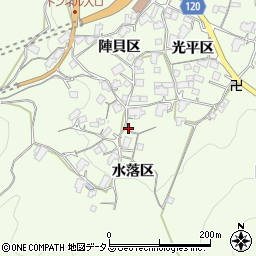 広島県尾道市因島中庄町1451周辺の地図