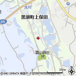 広島県東広島市黒瀬町上保田219周辺の地図