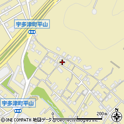 香川県綾歌郡宇多津町2641周辺の地図