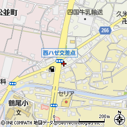 株式会社ゴール　高松営業所周辺の地図