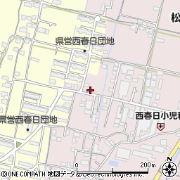 香川県高松市松並町797周辺の地図