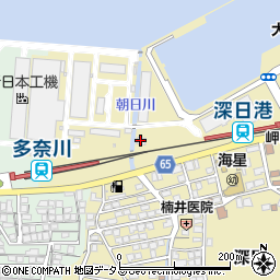 新日本工機岬工場労働組合周辺の地図