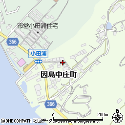広島県尾道市因島中庄町2129周辺の地図