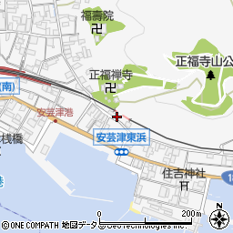 広島県東広島市安芸津町三津4048周辺の地図