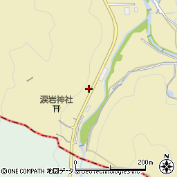 株式会社石松　熊野店周辺の地図