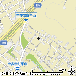 香川県綾歌郡宇多津町2639周辺の地図
