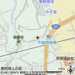 和歌山県橋本市市脇702周辺の地図