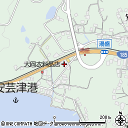 広島県東広島市安芸津町木谷129-11周辺の地図