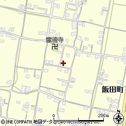 香川県高松市飯田町267-2周辺の地図