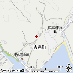 広島県竹原市吉名町531周辺の地図
