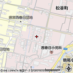 香川県高松市松並町591-6周辺の地図