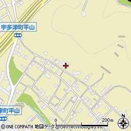 香川県綾歌郡宇多津町平山2680周辺の地図