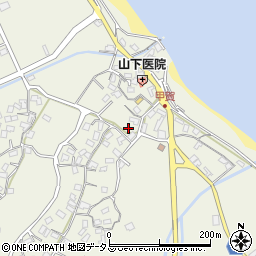 三重県志摩市阿児町甲賀2671周辺の地図