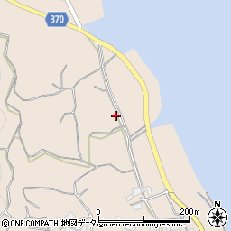 広島県尾道市瀬戸田町高根242周辺の地図