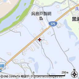 広島県東広島市黒瀬町市飯田1475-1周辺の地図