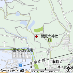 和歌山県橋本市市脇511周辺の地図