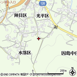 広島県尾道市因島中庄町1441周辺の地図