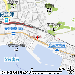 広島県東広島市安芸津町三津4090周辺の地図