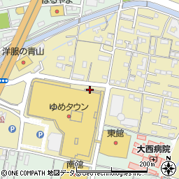 香川県高松市三条町608周辺の地図