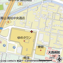 香川県高松市三条町608周辺の地図