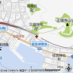 広島県東広島市安芸津町三津4046周辺の地図