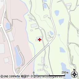 和歌山県伊都郡かつらぎ町中飯降714周辺の地図