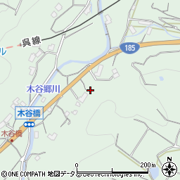 広島県東広島市安芸津町木谷3586周辺の地図