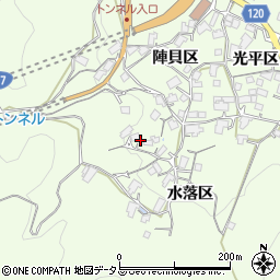 広島県尾道市因島中庄町1627周辺の地図