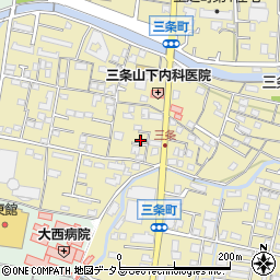 香川県高松市三条町513周辺の地図