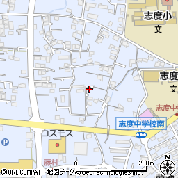 香川県さぬき市志度2315周辺の地図