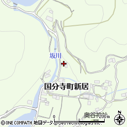 香川県高松市国分寺町新居2784-5周辺の地図