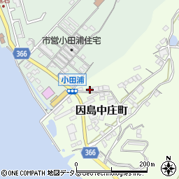 広島県尾道市因島中庄町2124周辺の地図