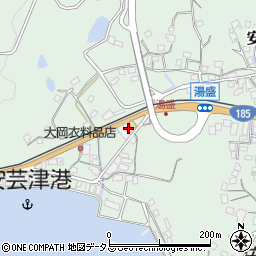 広島県東広島市安芸津町木谷129周辺の地図