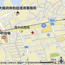 寿司よし別館周辺の地図