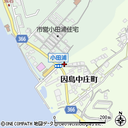 広島県尾道市因島中庄町2028周辺の地図