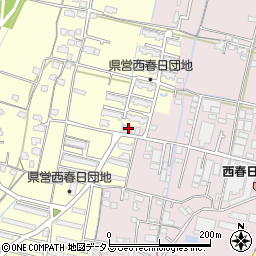 香川県高松市松並町813-1周辺の地図