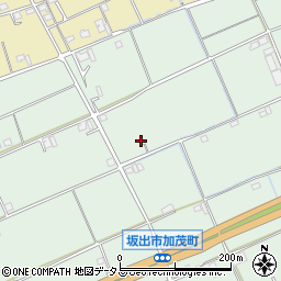 香川県坂出市加茂町甲422周辺の地図