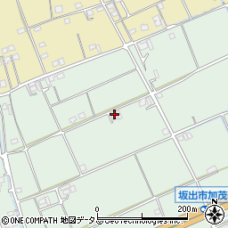 香川県坂出市加茂町甲429周辺の地図