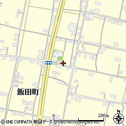香川県高松市飯田町825周辺の地図