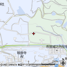 和歌山県橋本市市脇537周辺の地図