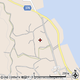 広島県尾道市瀬戸田町高根244周辺の地図