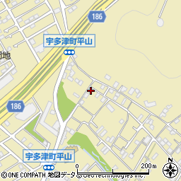 香川県綾歌郡宇多津町平山2635周辺の地図
