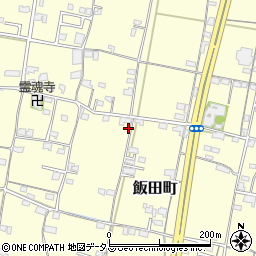 香川県高松市飯田町306周辺の地図