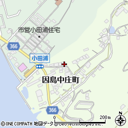 広島県尾道市因島中庄町2126周辺の地図