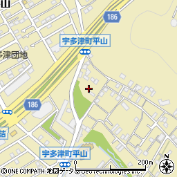 香川県綾歌郡宇多津町2631周辺の地図