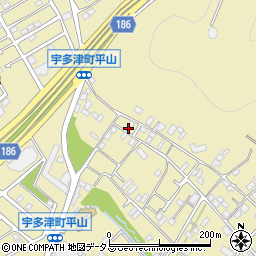 香川県綾歌郡宇多津町2637周辺の地図