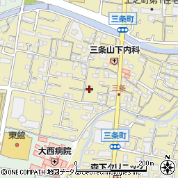 香川県高松市三条町520周辺の地図