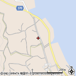 広島県尾道市瀬戸田町高根250周辺の地図
